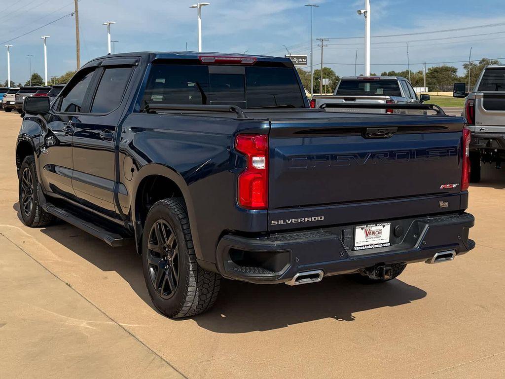 used 2022 Chevrolet Silverado 1500 car, priced at $36,411