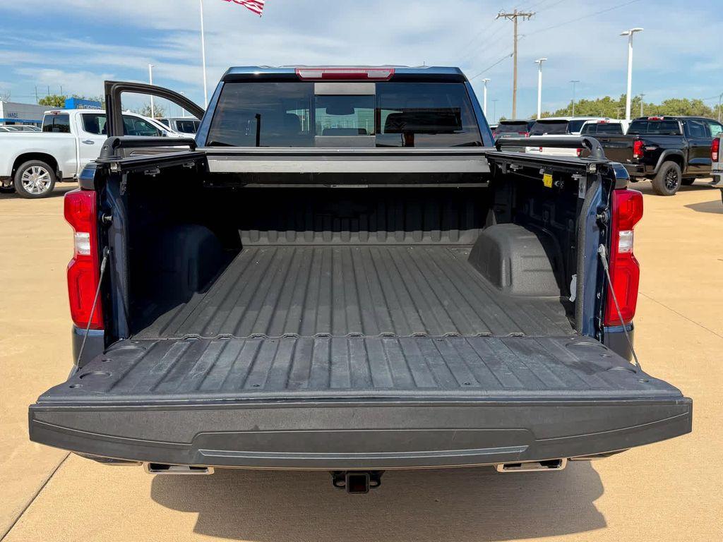 used 2022 Chevrolet Silverado 1500 car, priced at $36,411