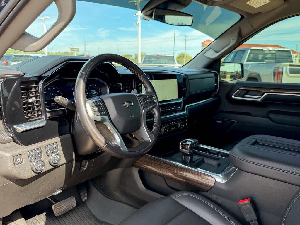 used 2022 Chevrolet Silverado 1500 car, priced at $36,411