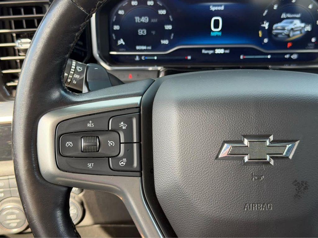 used 2022 Chevrolet Silverado 1500 car, priced at $36,411