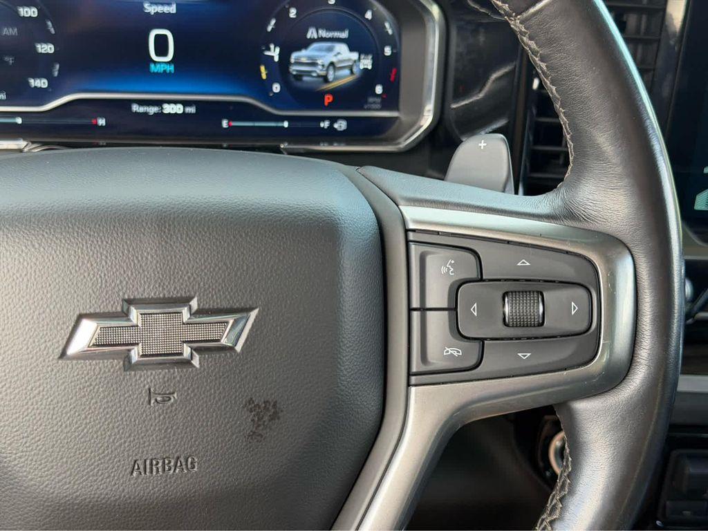 used 2022 Chevrolet Silverado 1500 car, priced at $36,411