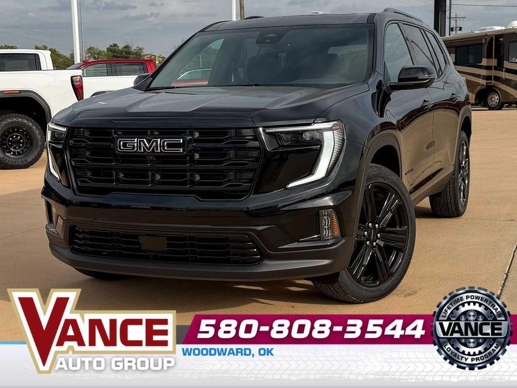 new 2026 GMC Acadia car, priced at $56,160