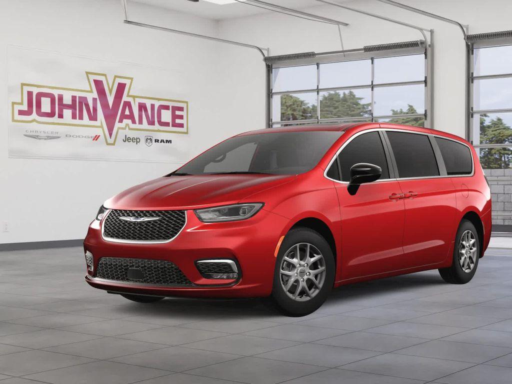 new 2025 Chrysler Pacifica car, priced at $42,500