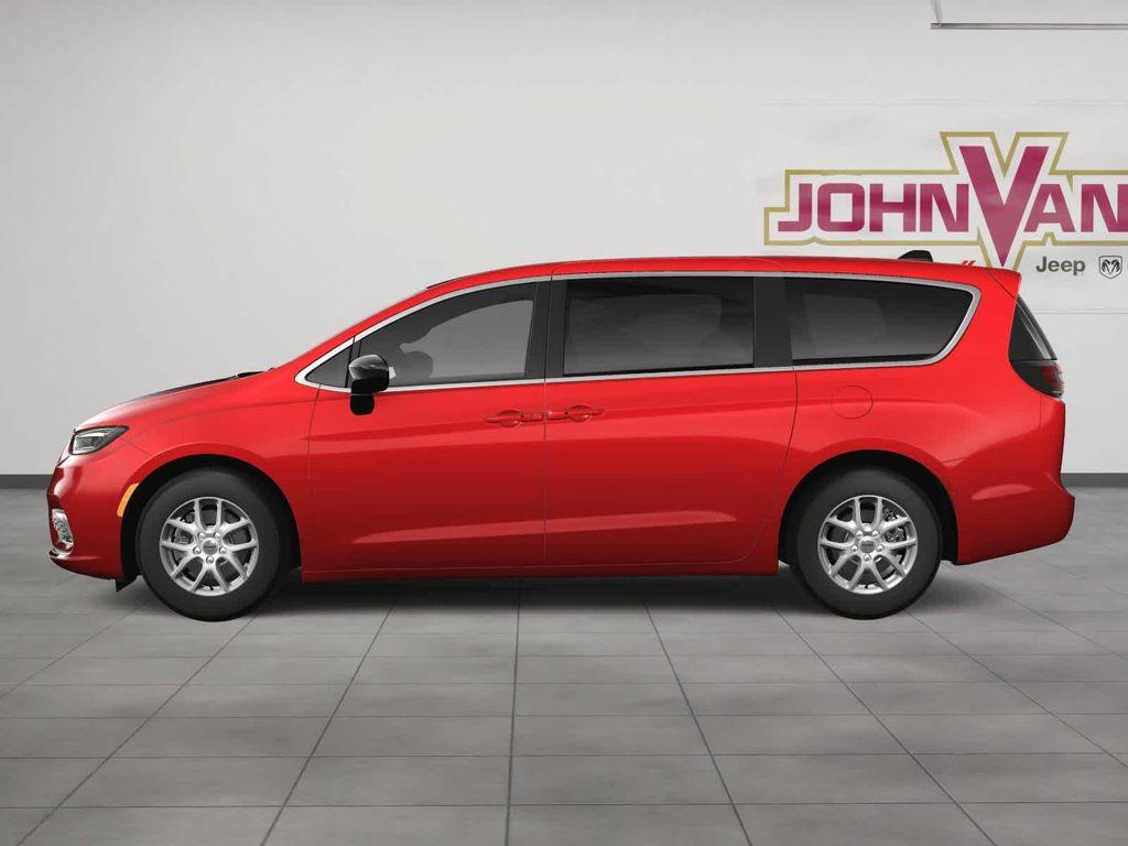 new 2025 Chrysler Pacifica car, priced at $42,500