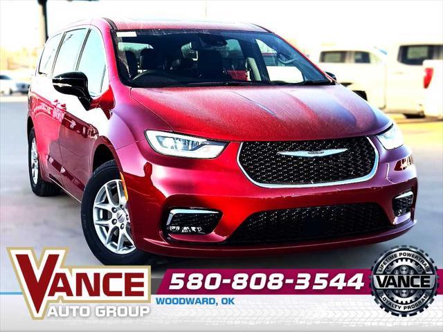 new 2025 Chrysler Pacifica car, priced at $43,352