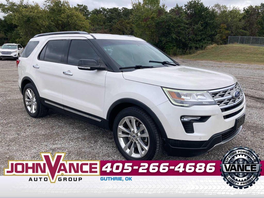 used 2018 Ford Explorer car, priced at $15,500