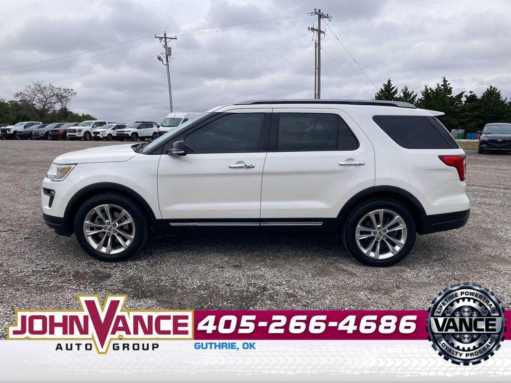 used 2018 Ford Explorer car, priced at $15,500