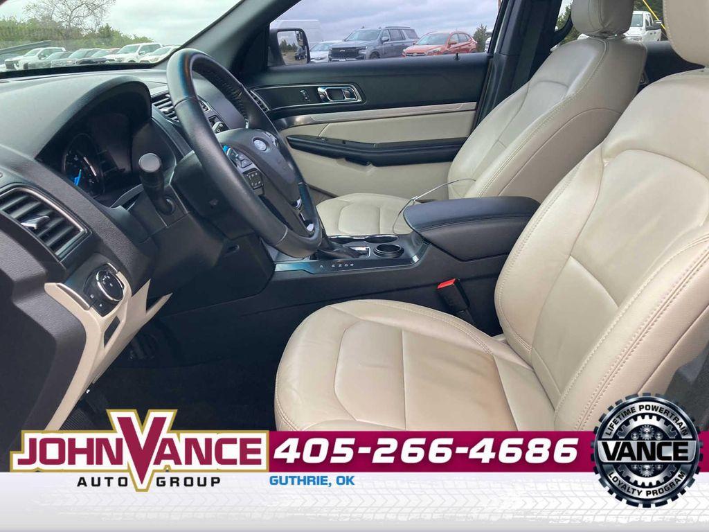 used 2018 Ford Explorer car, priced at $15,500