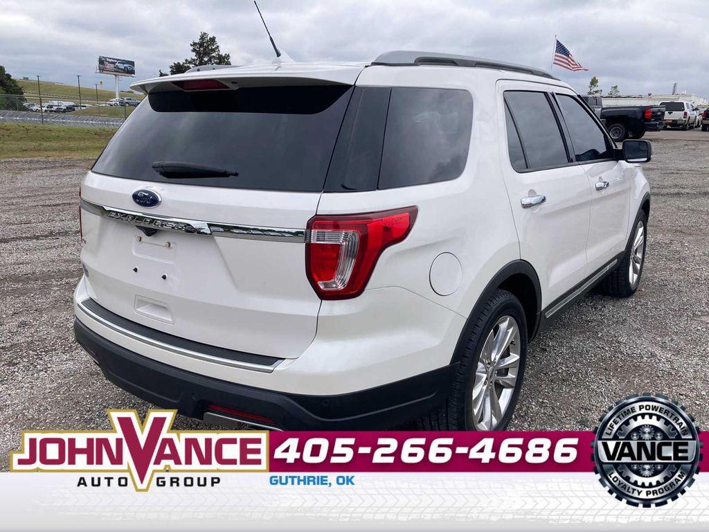 used 2018 Ford Explorer car, priced at $15,500