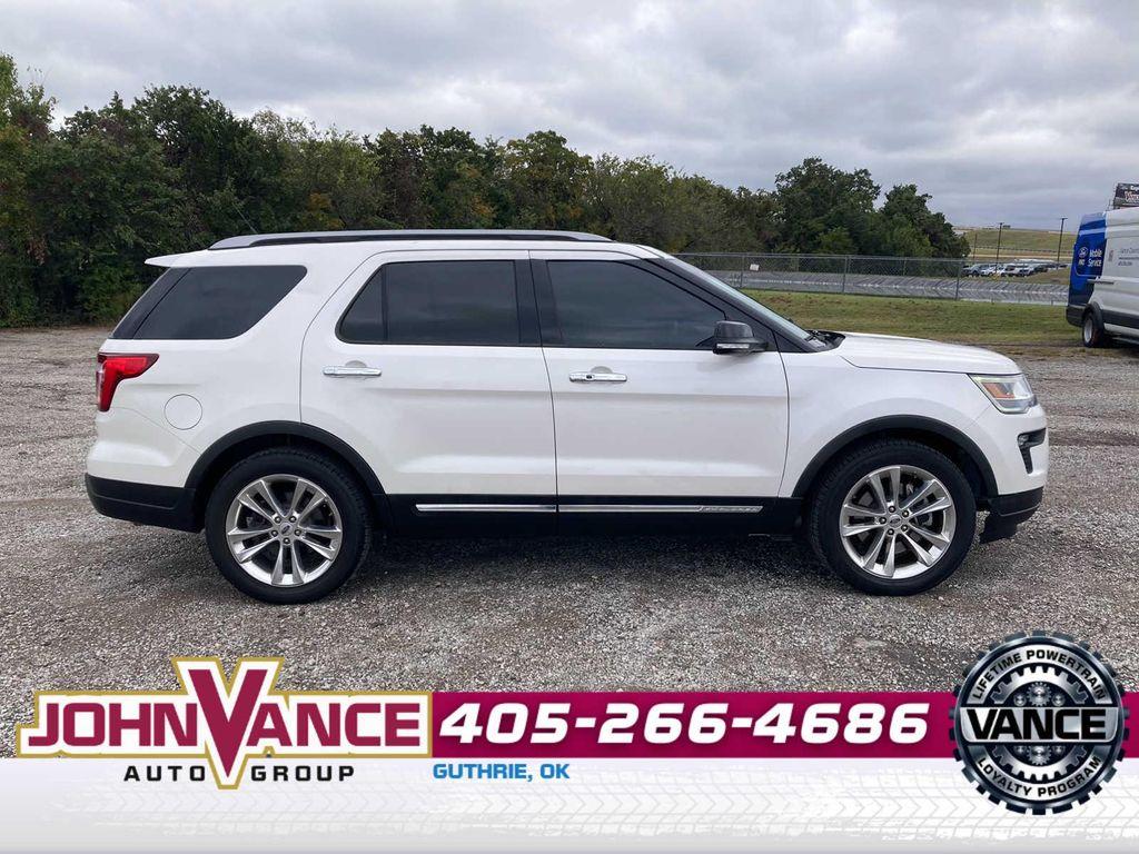 used 2018 Ford Explorer car, priced at $15,500