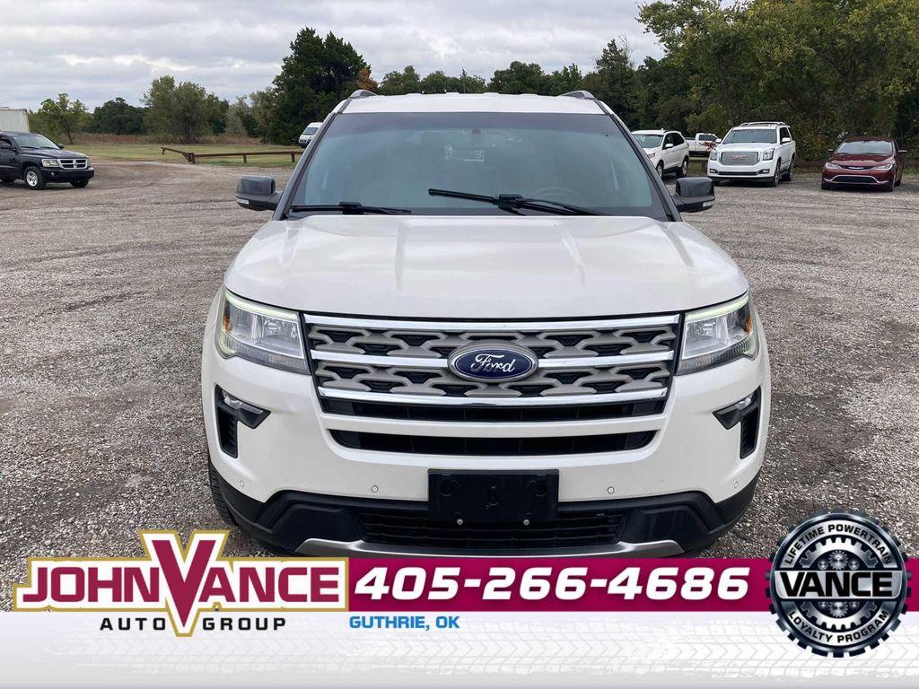 used 2018 Ford Explorer car, priced at $15,500