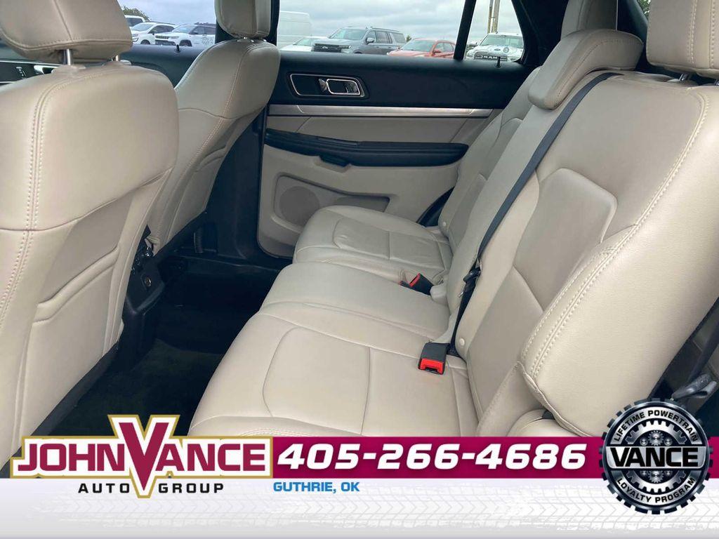 used 2018 Ford Explorer car, priced at $15,500