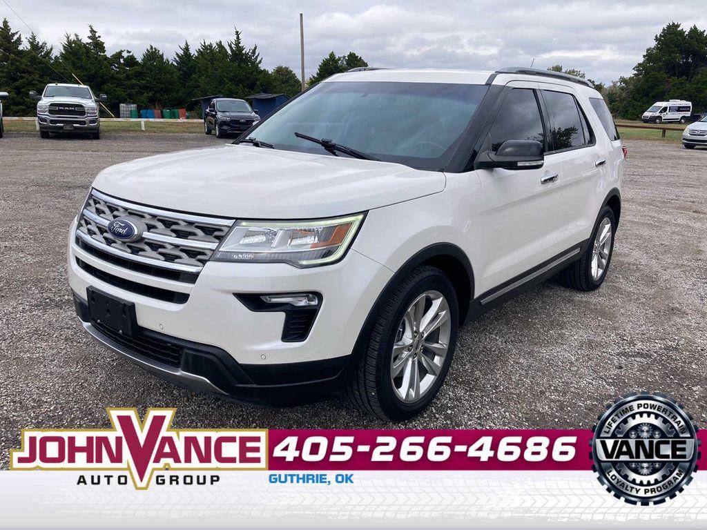 used 2018 Ford Explorer car, priced at $15,500