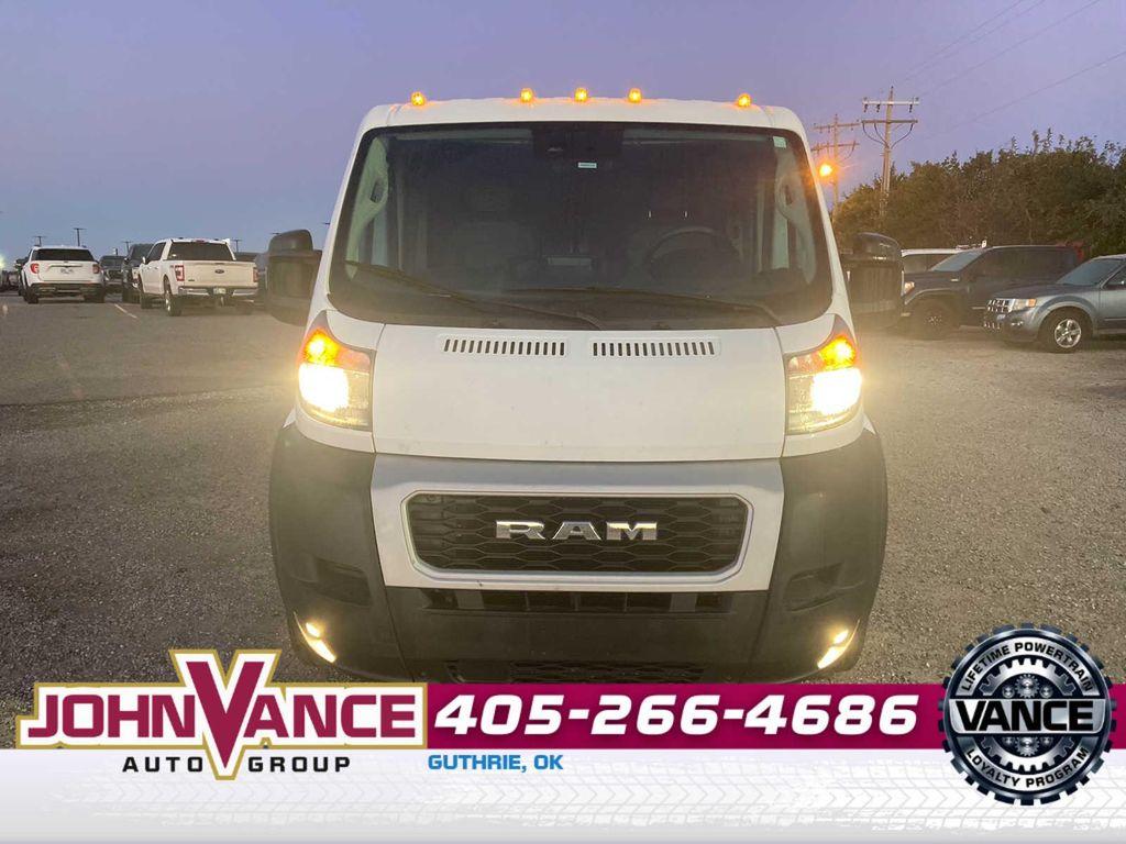 used 2022 Ram ProMaster 1500 car, priced at $26,500
