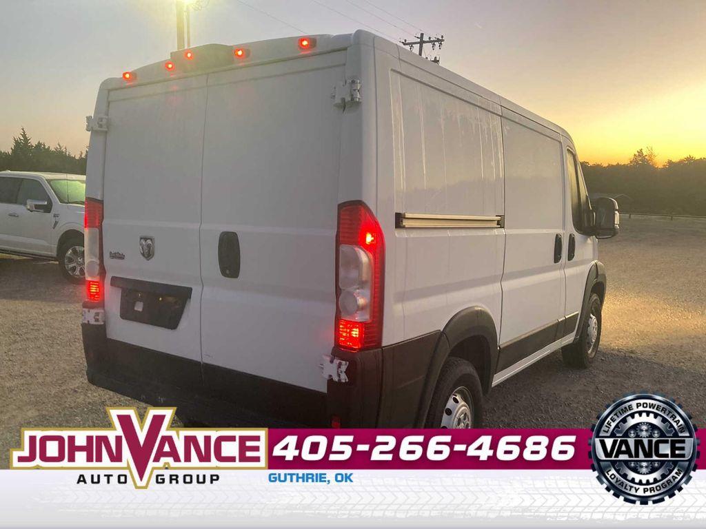used 2022 Ram ProMaster 1500 car, priced at $26,500