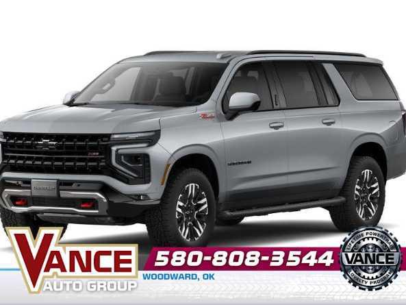 used 2022 Chevrolet Suburban car, priced at $53,497