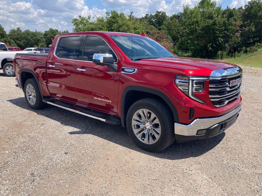 used 2023 GMC Sierra 1500 car, priced at $50,877