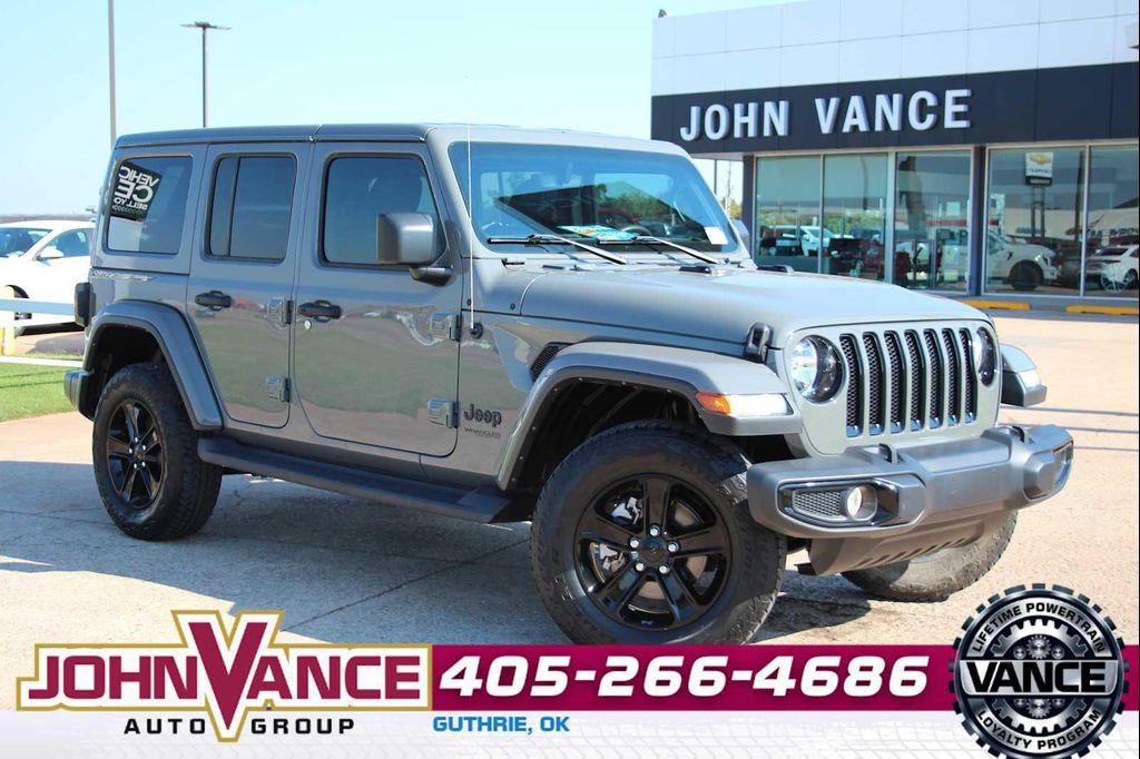 used 2022 Jeep Wrangler Unlimited car, priced at $36,488