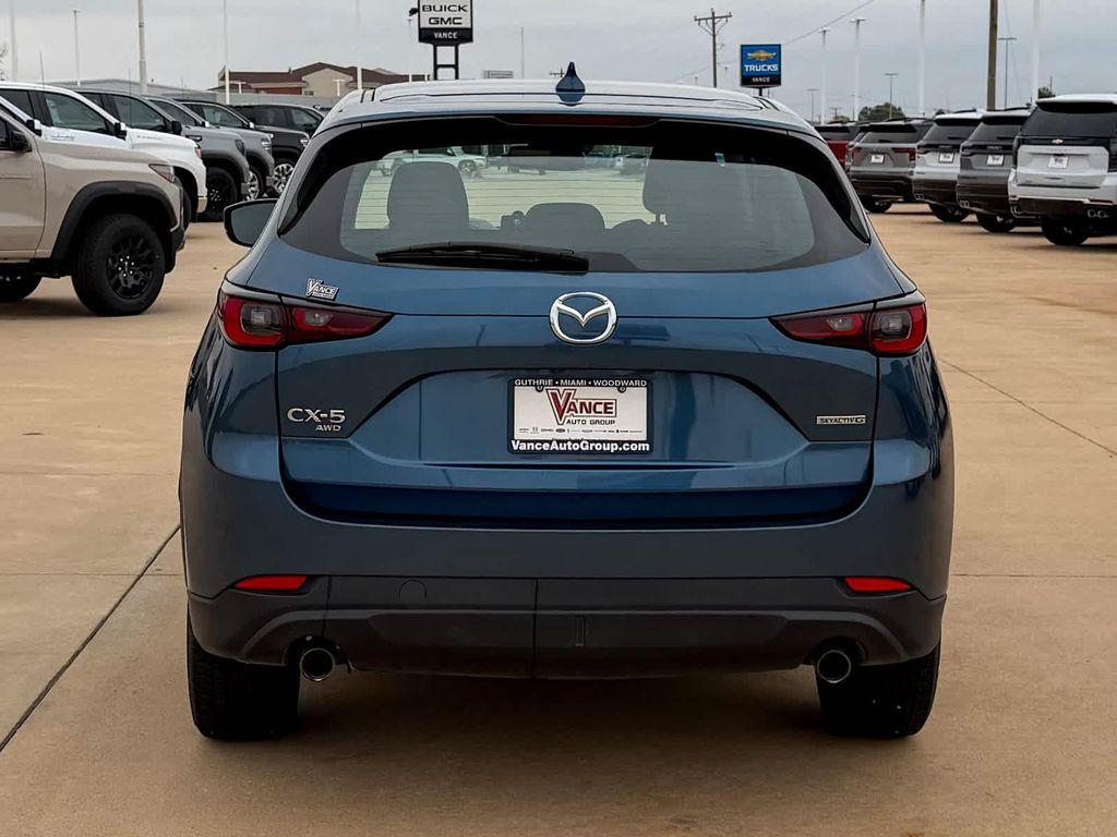 used 2023 Mazda CX-5 car, priced at $23,622