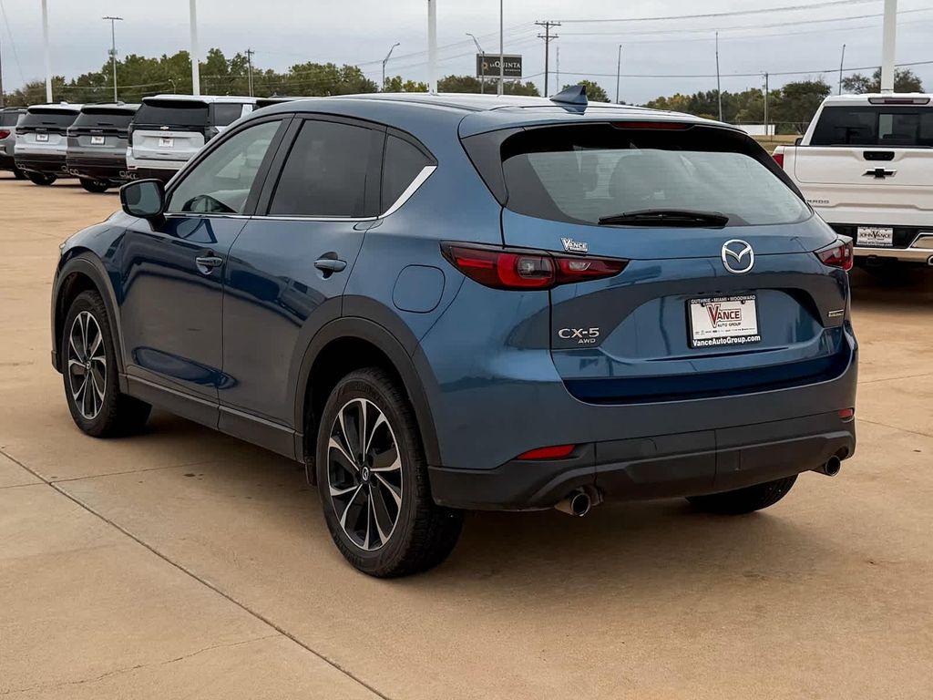 used 2023 Mazda CX-5 car, priced at $23,622