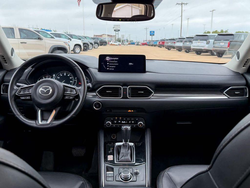 used 2023 Mazda CX-5 car, priced at $23,622