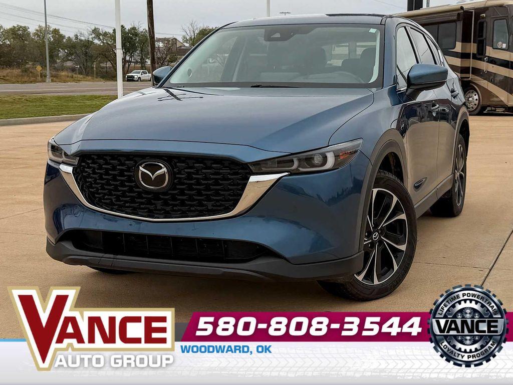 used 2023 Mazda CX-5 car, priced at $23,622