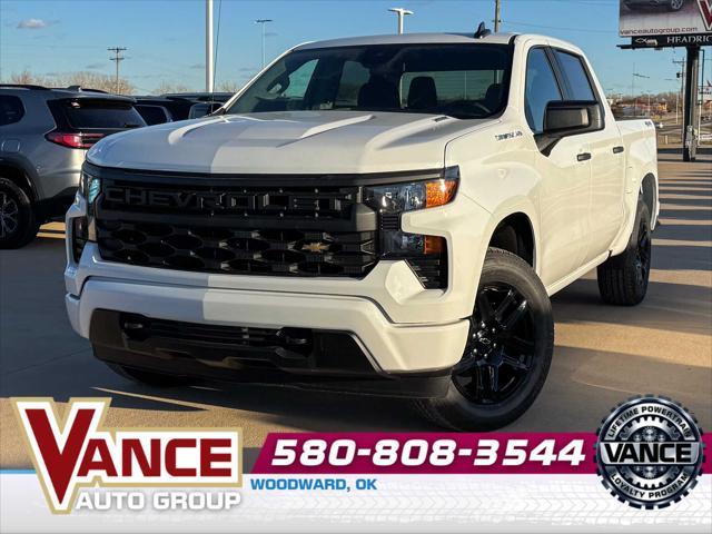 new 2025 Chevrolet Silverado 1500 car, priced at $48,224