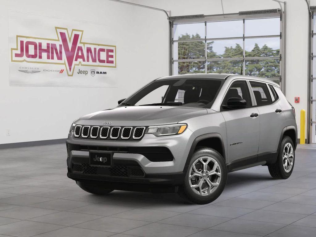 new 2025 Jeep Compass car, priced at $26,990