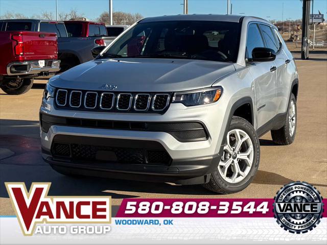 new 2025 Jeep Compass car, priced at $27,090