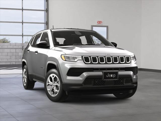 new 2025 Jeep Compass car, priced at $28,090
