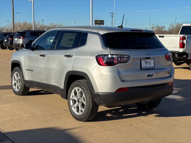 new 2025 Jeep Compass car, priced at $28,090