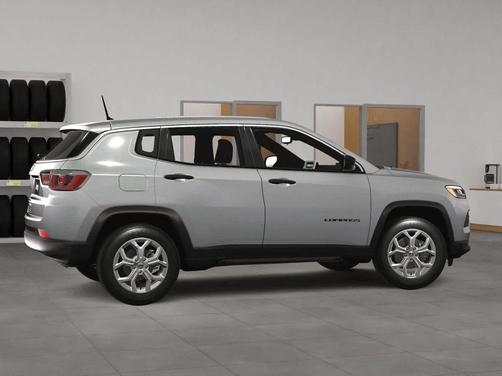 new 2025 Jeep Compass car, priced at $26,990