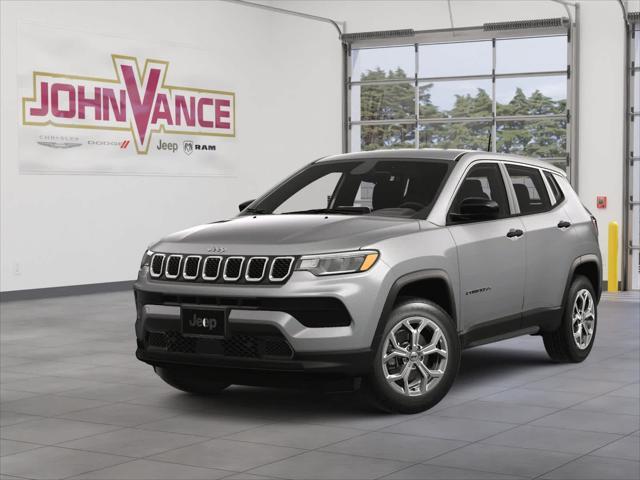new 2025 Jeep Compass car, priced at $28,090
