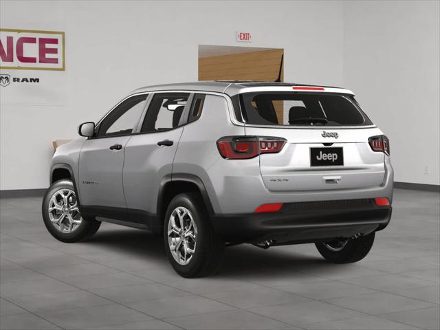 new 2025 Jeep Compass car, priced at $28,090