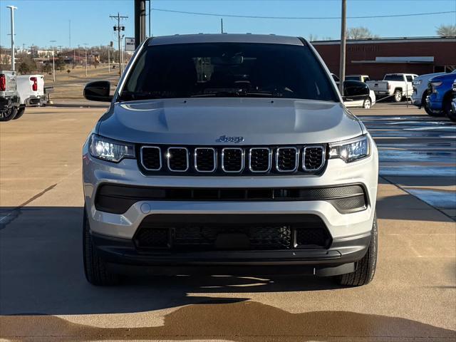 new 2025 Jeep Compass car, priced at $28,090