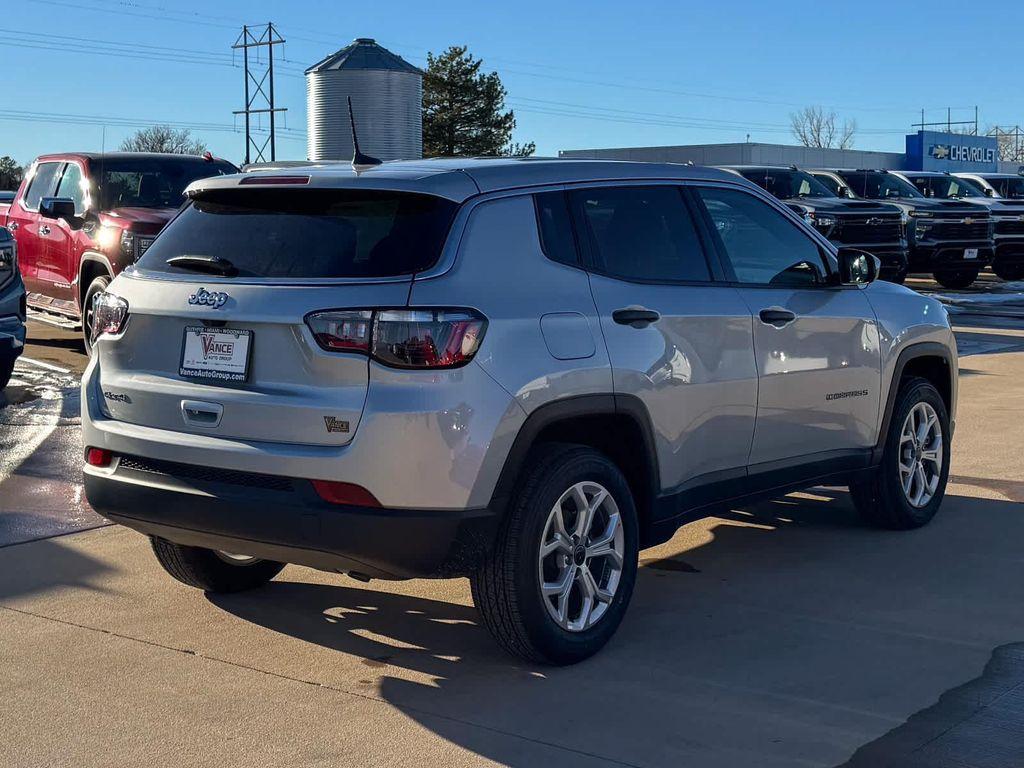 new 2025 Jeep Compass car, priced at $26,990