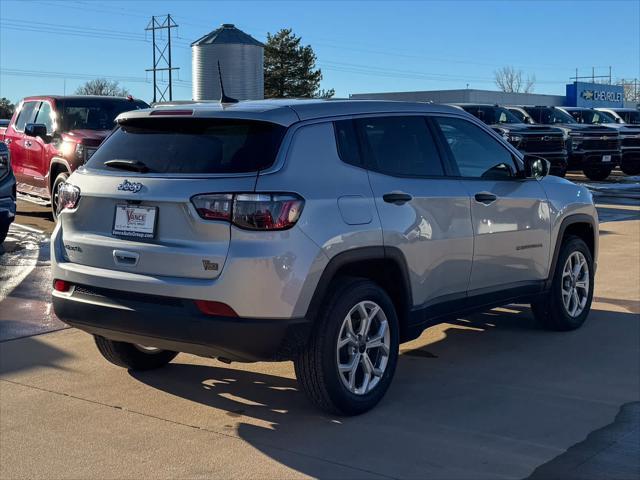 new 2025 Jeep Compass car, priced at $28,090