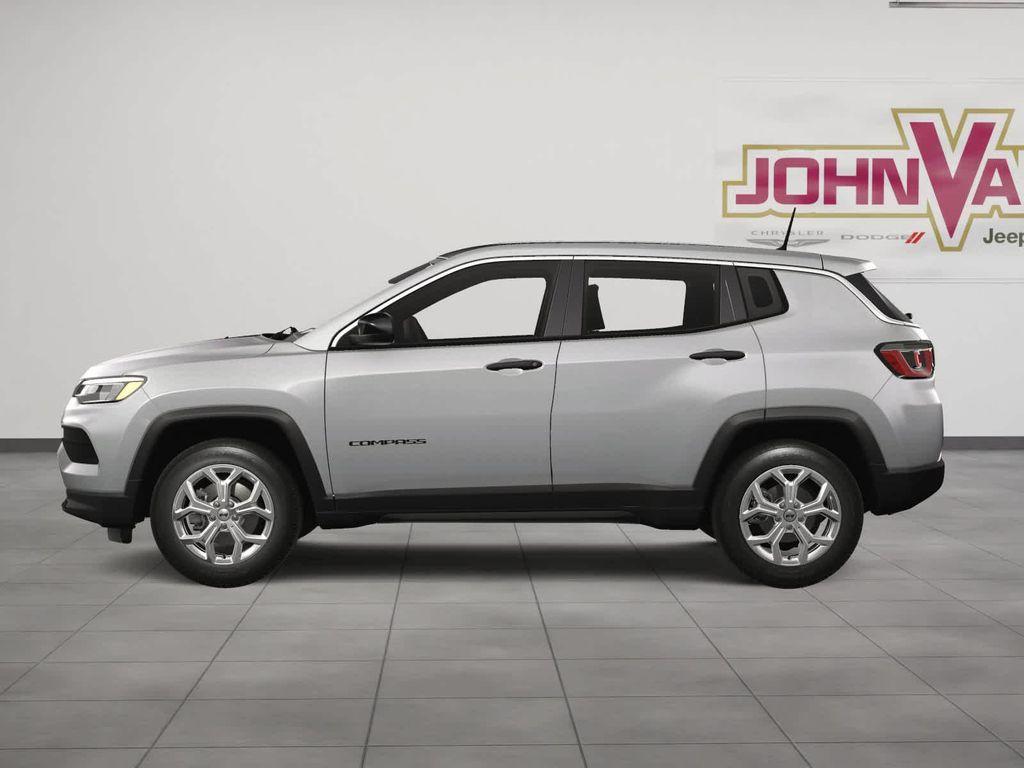 new 2025 Jeep Compass car, priced at $26,990