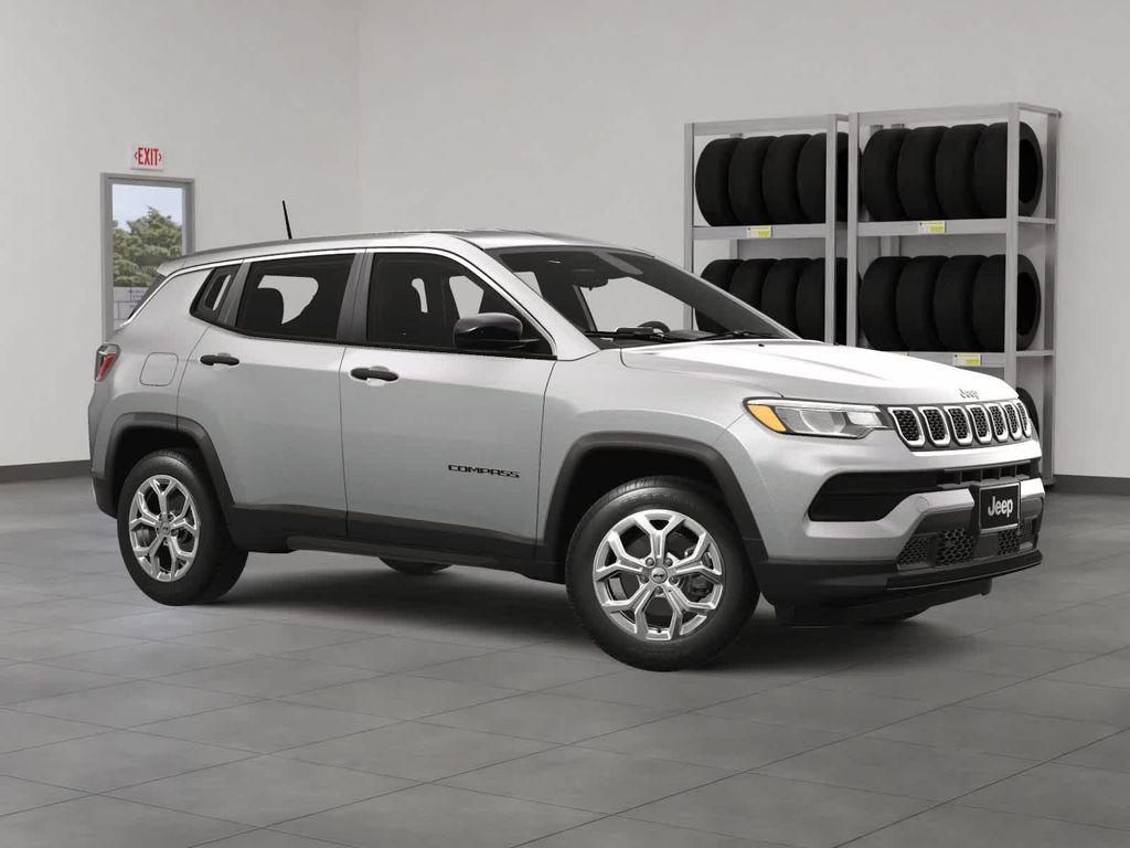 new 2025 Jeep Compass car, priced at $26,990