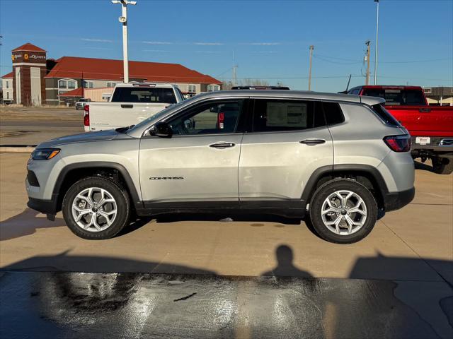new 2025 Jeep Compass car, priced at $28,090