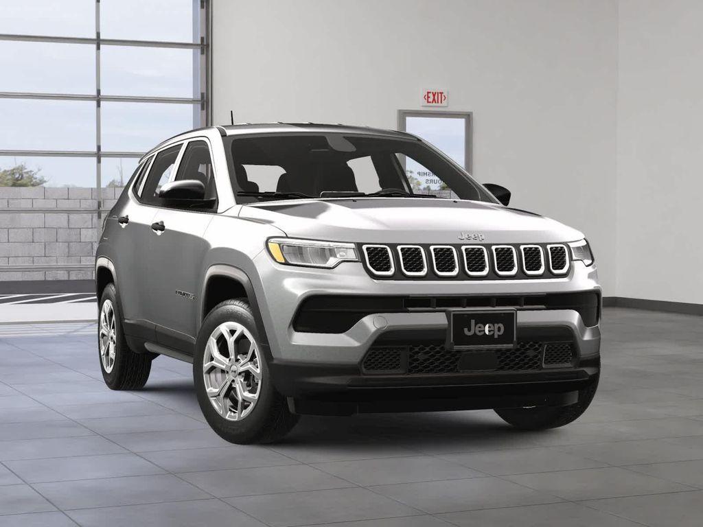 new 2025 Jeep Compass car, priced at $26,990