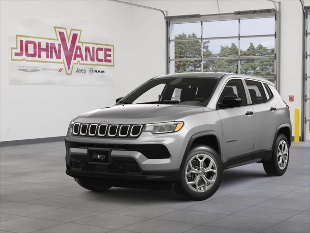 new 2025 Jeep Compass car, priced at $28,090
