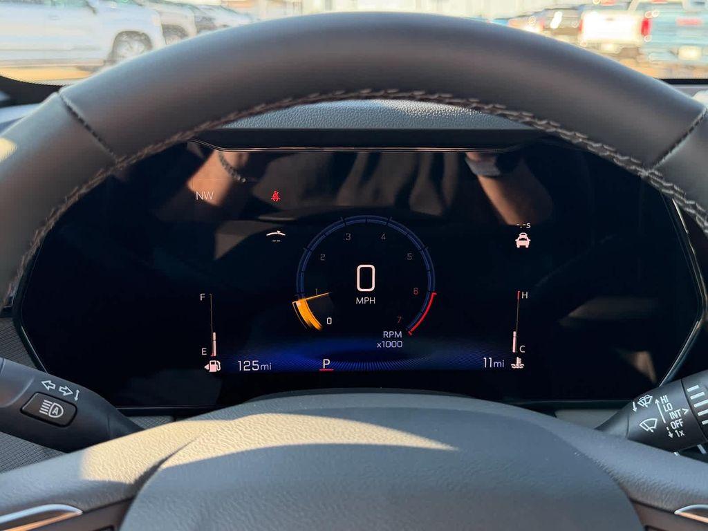 new 2026 Chevrolet TrailBlazer car, priced at $32,870