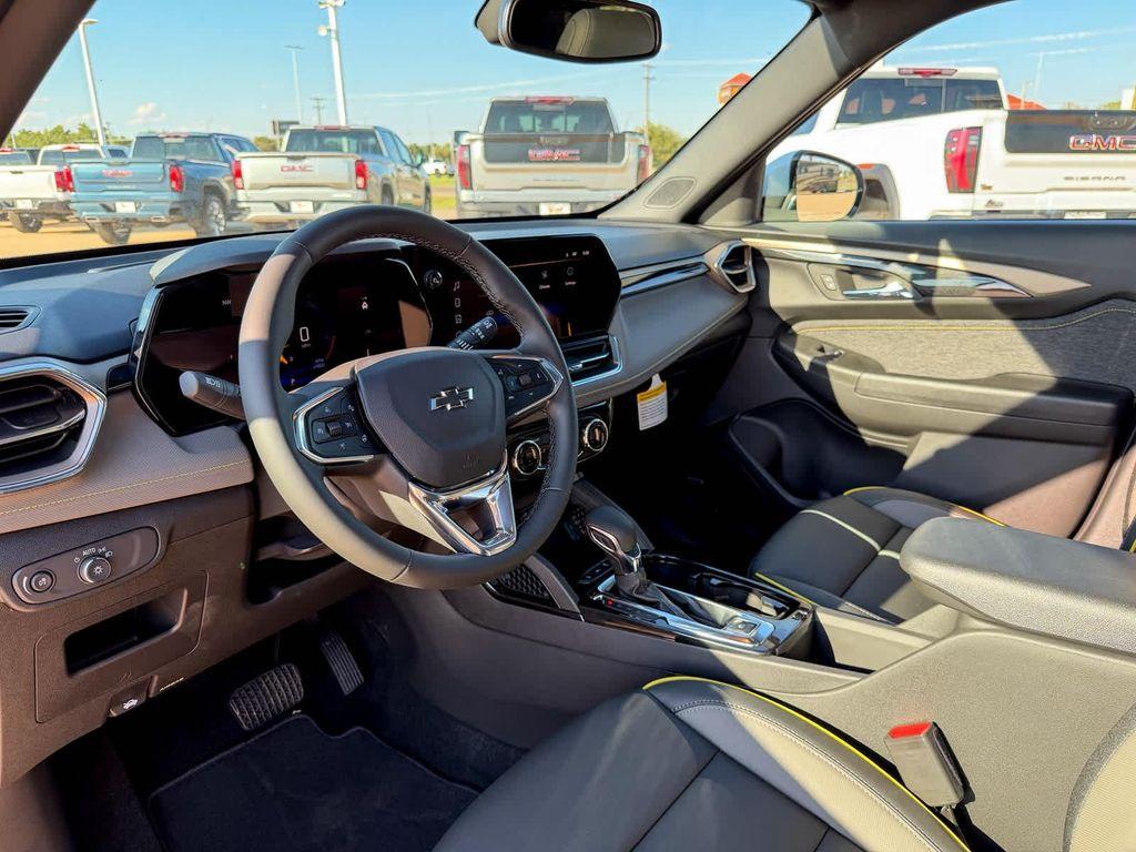 new 2026 Chevrolet TrailBlazer car, priced at $32,870