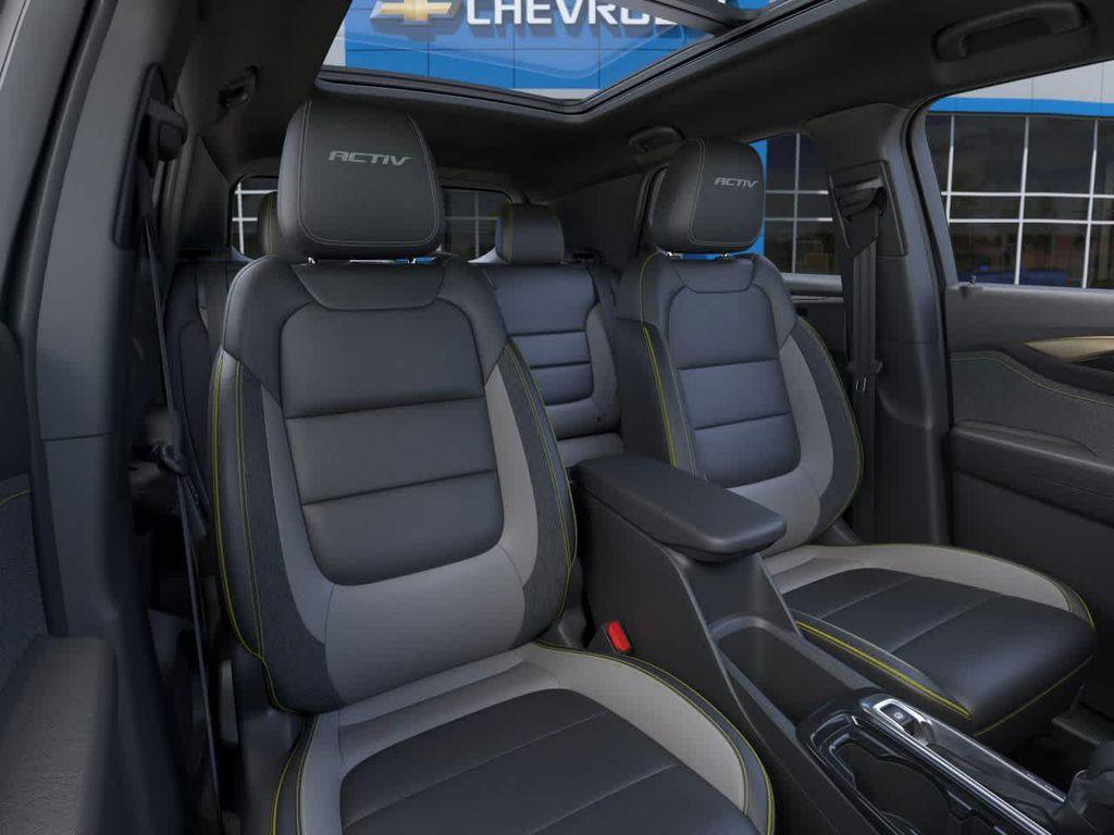 new 2026 Chevrolet TrailBlazer car, priced at $33,870