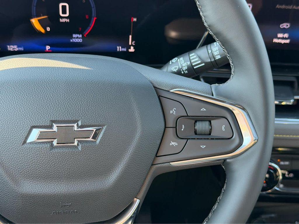 new 2026 Chevrolet TrailBlazer car, priced at $32,870