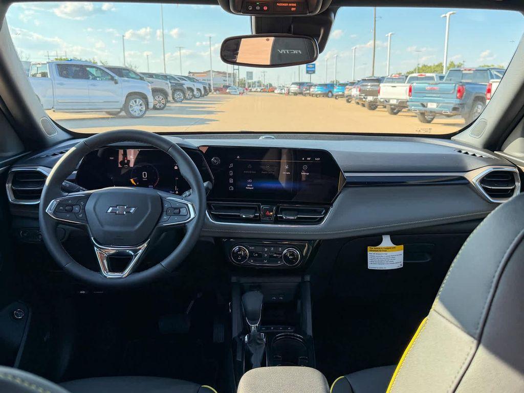 new 2026 Chevrolet TrailBlazer car, priced at $32,870