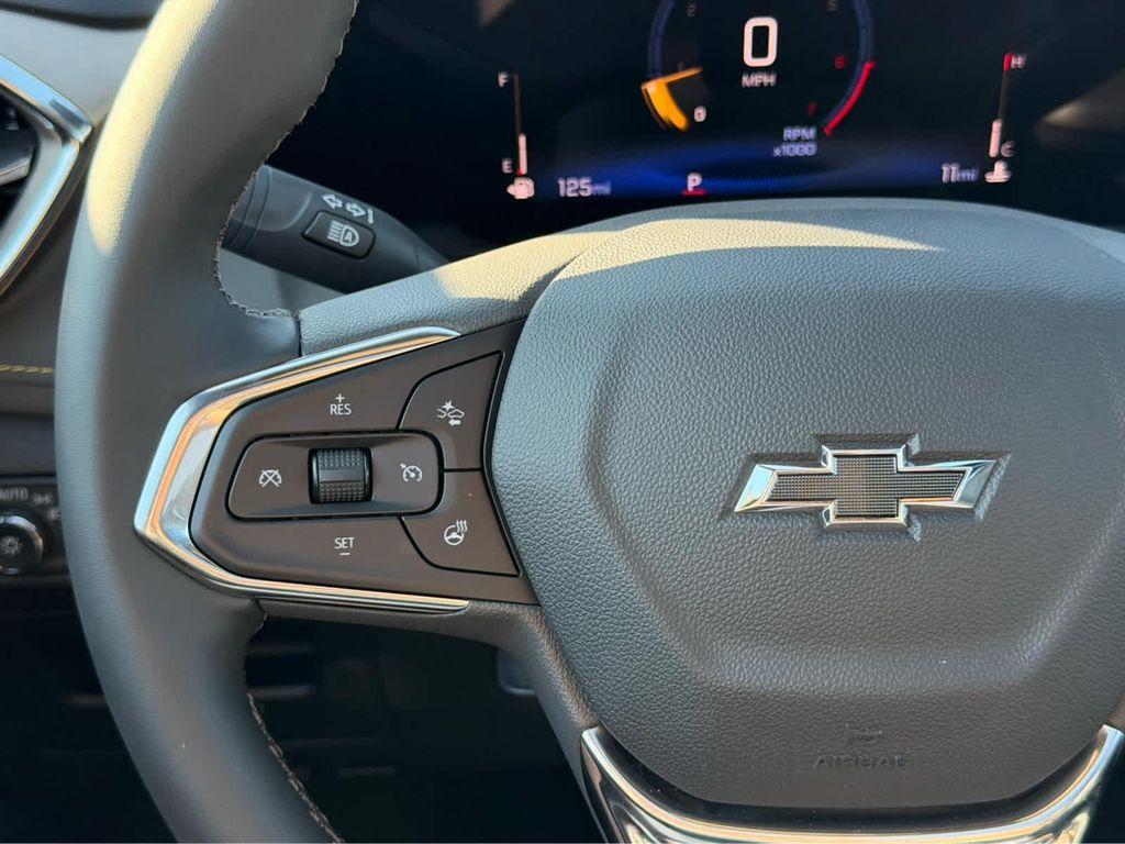 new 2026 Chevrolet TrailBlazer car, priced at $32,870