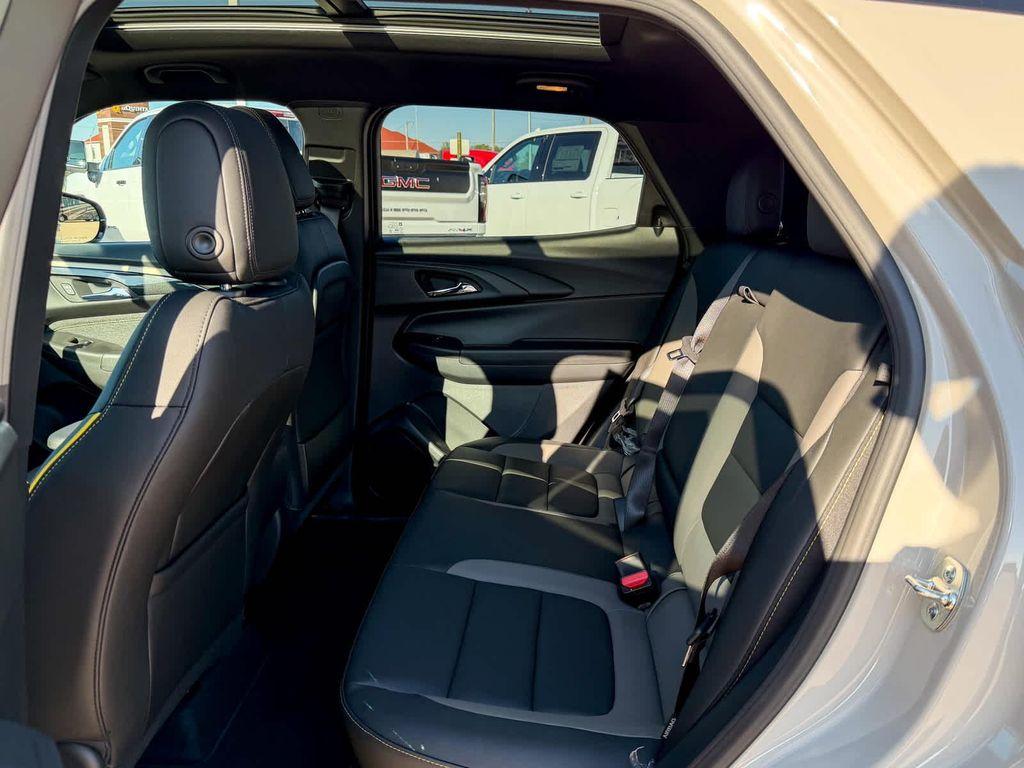 new 2026 Chevrolet TrailBlazer car, priced at $32,870