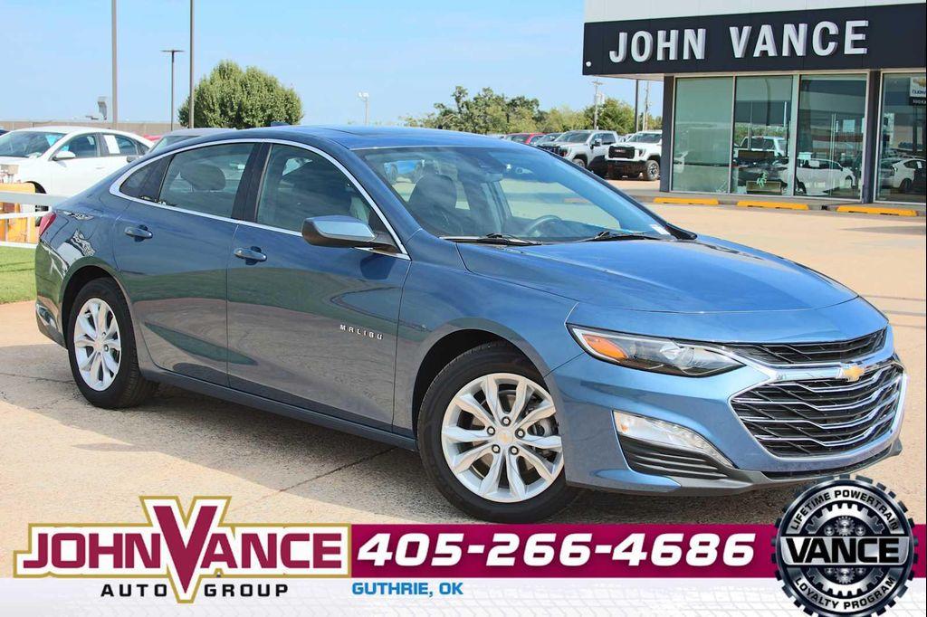 used 2024 Chevrolet Malibu car, priced at $21,500